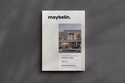 Architecture Portfolio Template, a Brochure Template by Occy Design (Thumbnail 1 of 7)
