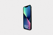 iPhone 13 Pro Mockup, an iPhone Mockup by FinestDevs (Thumbnail 4 of 11)