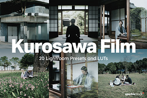 20 Kurosawa Film Lightroom Presets a