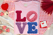Faux Yarn Love Valentine Png, an Illustration by Canvas Craft (Thumbnail 6 of 7)