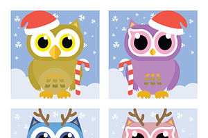 Nice Owl Vector