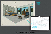 Interior Design Toolkit, a Brush Add-On by Brian Ritter Design (Thumbnail 3 of 13)