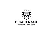Flower Logo Design, a Branding & Logo Template by pne-design (Thumbnail 2 of 2)