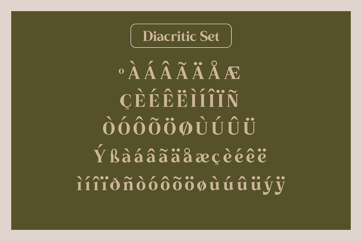 Hawthorne Vintage Serif, a Serif Font by Get Studio (Photo 8 of 9)