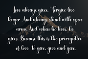 Black Pattern | Script Font, a Handwritten Font by Scratchones (Thumbnail 6 of 9)