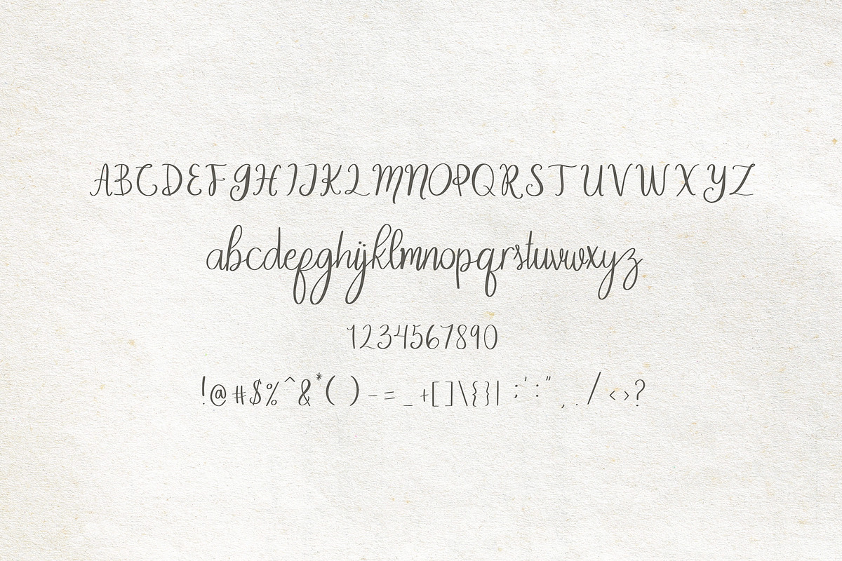 RD Sophie - Script Font, a Script Font by RissDesign (Photo 2 of 5)