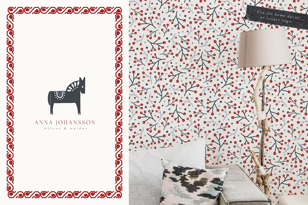 The International Brand Collection, a Pattern Graphic by Julia Dreams (Photo 42 of 75)
