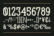 Graintype - Typewritter Font, a Handwritten Font by MaikoHatta (Thumbnail 6 of 7)