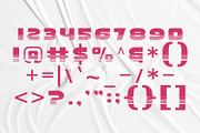 Sportify 80s Font | Sporty Font, a Sans Serif Font by WhymoreArt (Thumbnail 9 of 11)