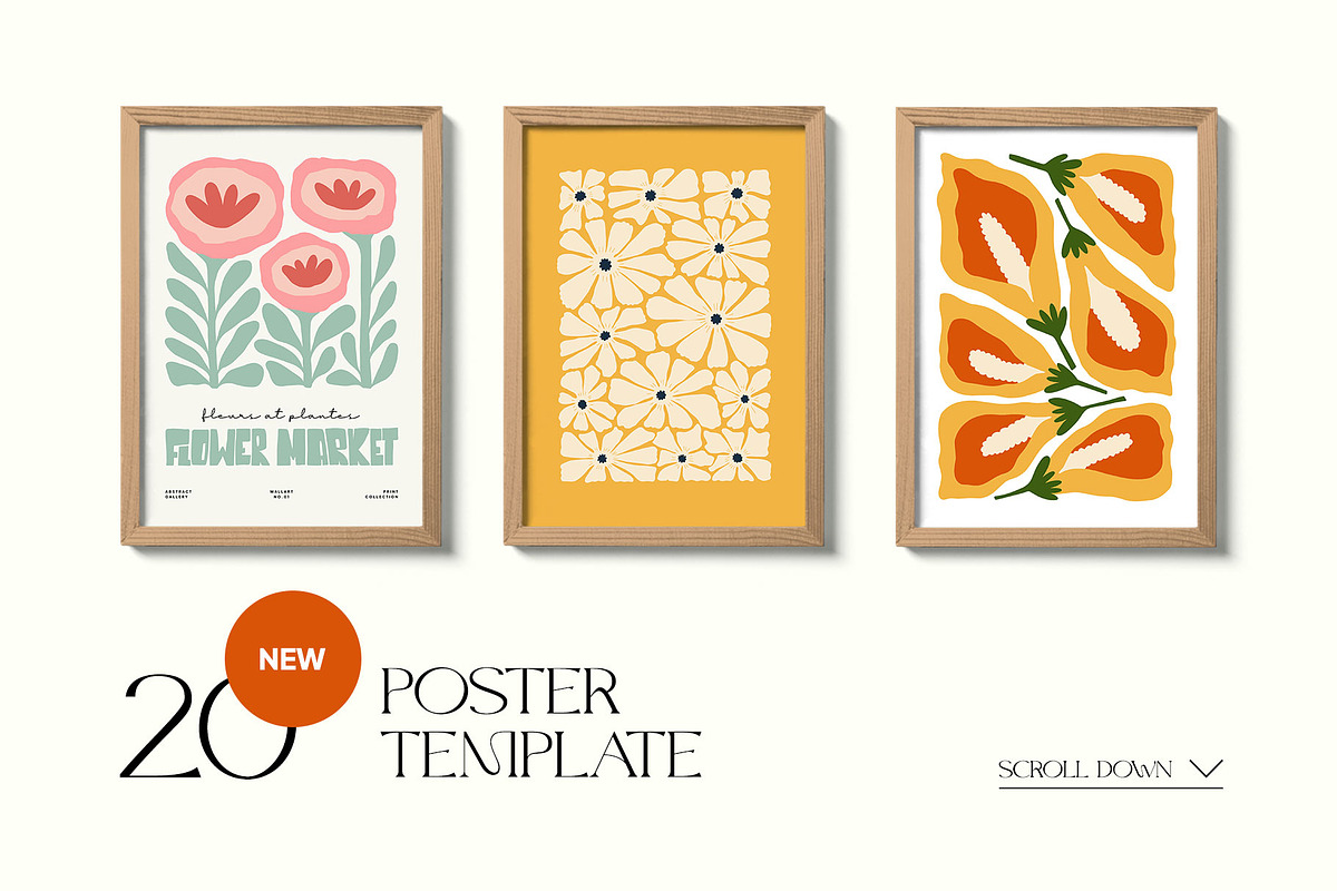 Modern Flora. 2 | Wall Art Creator, an Object Graphic by Leleka.Store (Photo 4 of 19)
