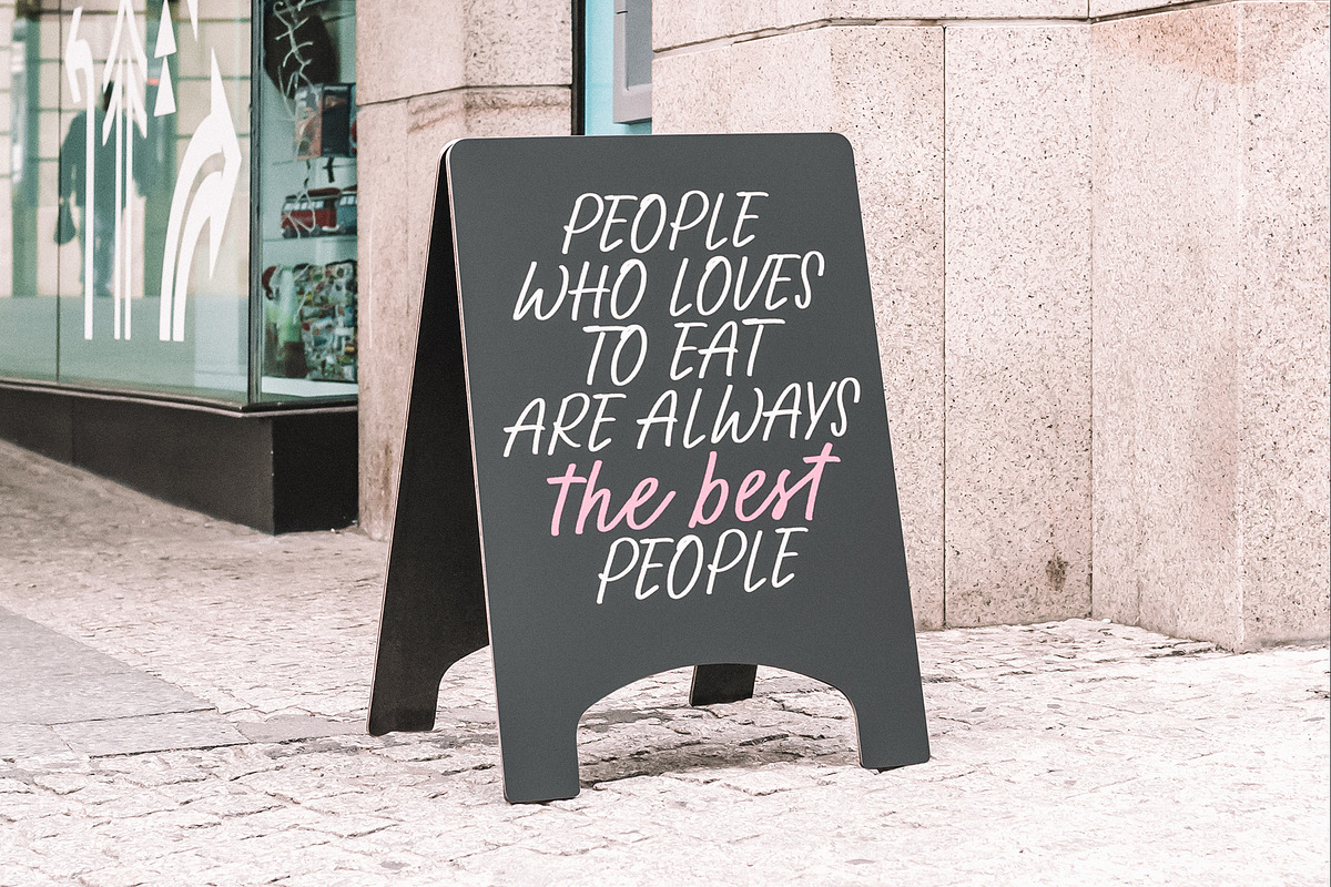 Script Font Duo Rouge +Blush, a Handwritten Font by pixelcolours (Photo 15 of 20)