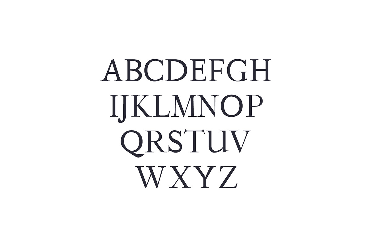 Hagito Serif Font Family Pack preview 2
