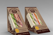 SandWich Boxes Mock-Up, a Packaging Mockup by PSD Market (Thumbnail 2 of 9)