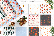 Merry Christmas - Graphic Collection, a Seasonal Illustration by roskque (Thumbnail 8 of 9)