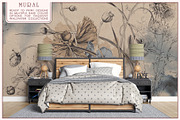 Fresco collection Flower symphony, a Wallpaper Graphic by Natalia0307 (Thumbnail 6 of 14)