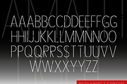 AMALFI - A Modern Font Family, a Sans Serif Font by OkayAnnie Designs (Thumbnail 9 of 12)