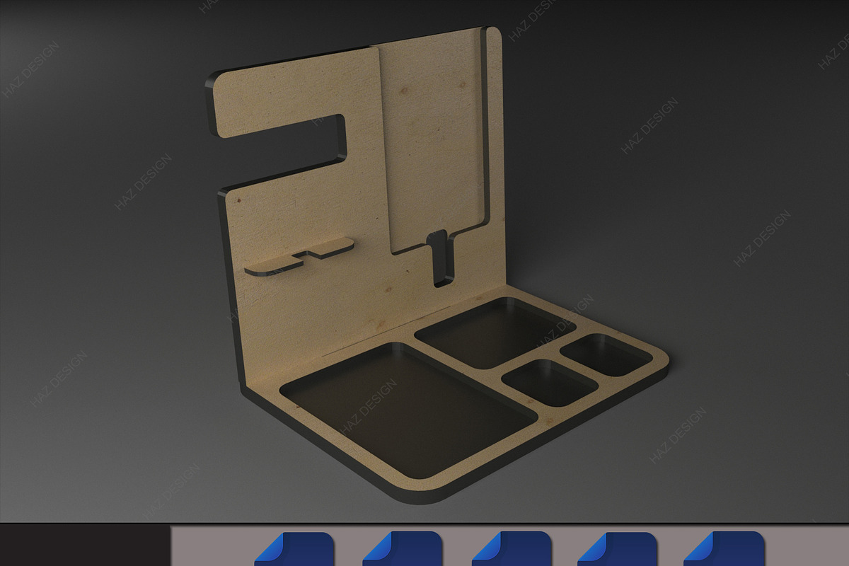 Docking Station SVG 183, a Graphic by AtacanDigital (Photo 5 of 7)