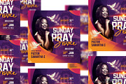 Church Flyer Template - PSD, a Flyer Template by Satgur Graphic Design (Thumbnail 6 of 7)