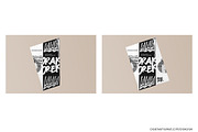 Envelope Folded Brochure Mockup, a Print Template by Orak Orek (Thumbnail 5 of 10)