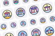 Real Eatate icons, an Emoji Icon by Brickclay (Thumbnail 6 of 9)