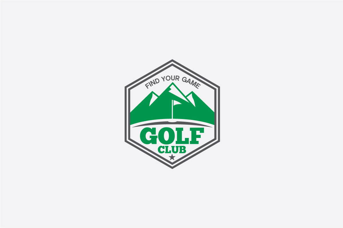 Golf Badges-Stickers & Logos, a Branding & Logo Template by shazi (Photo 9 of 12)