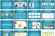 Universal Pitch Deck Eight PwerPoint, a Presentation Template by PitchStock (Thumbnail 5 of 5)