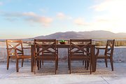 Teak Wood Dining - Full Set, a 3D by ShedLabs (Thumbnail 1 of 3)