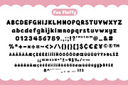 Fox Fluffy 5 Fonts Style, a Handwritten Font by Fox7 By Rattana (Thumbnail 6 of 11)