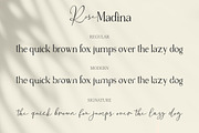 Rose Madina, a Serif Font by Struggle Studio (Thumbnail 9 of 12)