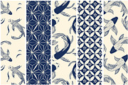 Japanese Patterns Vector Handdrawn, a Pattern Graphic by Youandigraphics (Thumbnail 10 of 11)