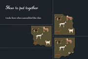 Dog Parade Pattern, a Pattern Graphic by koberstein (Thumbnail 3 of 3)