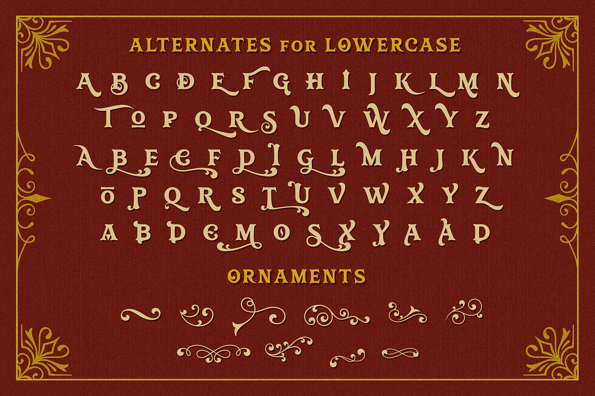 Vianor, a Font by Larin Type Co. (Photo 9 of 9)