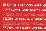 Monzane - Modern Bold Sans, a Sans Serif Font by Salamahtype (Thumbnail 6 of 9)