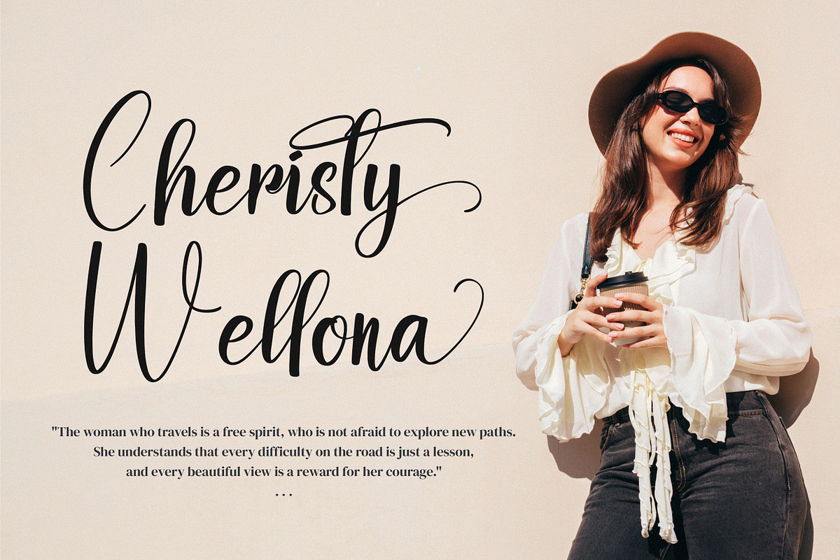 Fhionetta, a Handwritten Font by Goresan Studio (Photo 2 of 15)