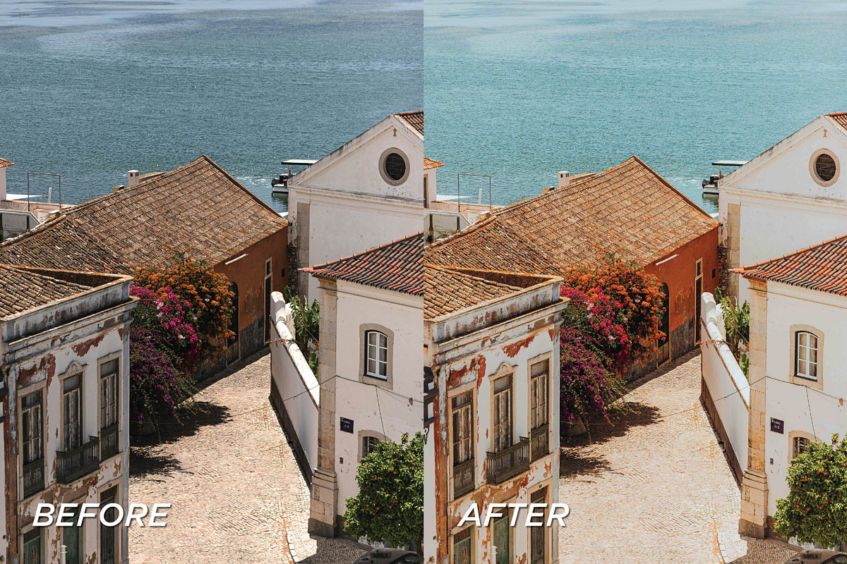 15 Euro Summer Lightroom Presets, a Preset Add-On by TheWayfarerShoppe (Photo 6 of 9)