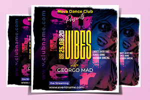 Summer Vibes Flyer