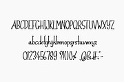 Small Clean, a Script Font by TKDoodle (Thumbnail 6 of 8)