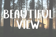Charming scenery, a Sans Serif Font by InermediaSTUDIO (Thumbnail 4 of 7)
