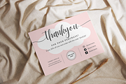 Thank You Card Canva Template, a Card Template by DesignTreasureID (Thumbnail 4 of 4)