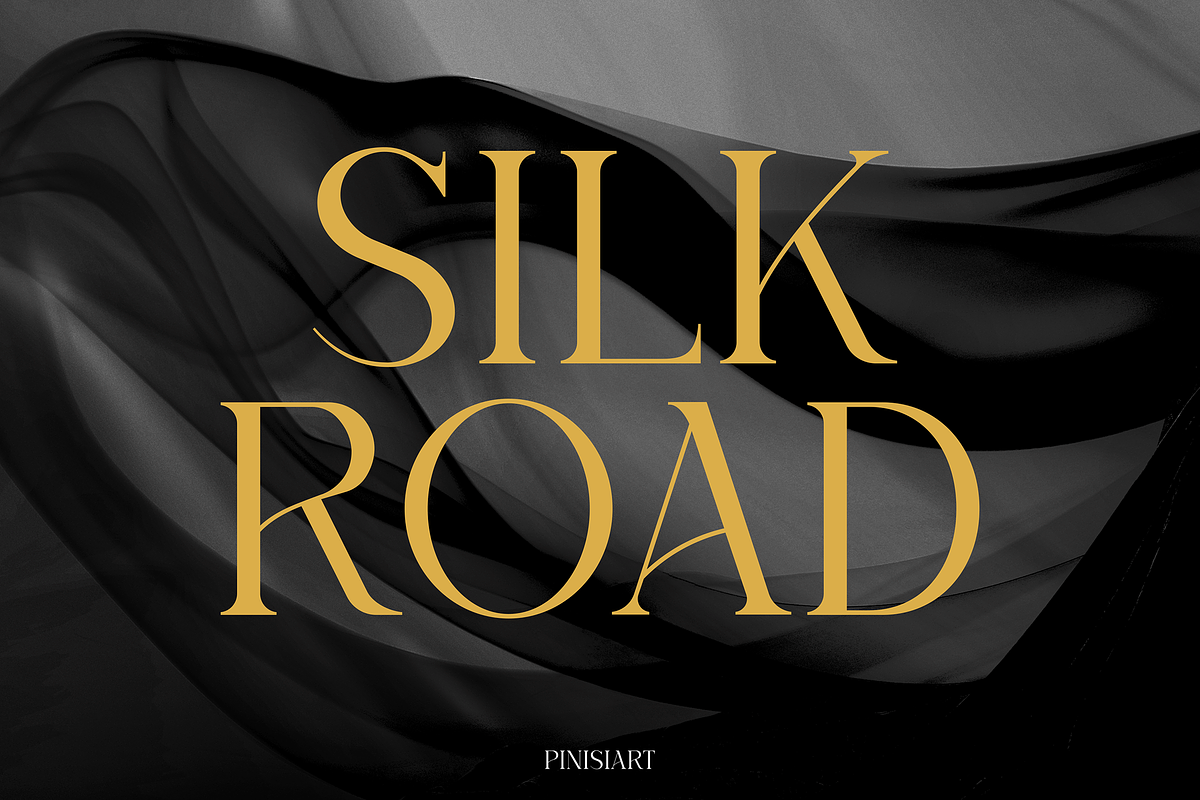 Silkroad, a Serif Font by Pinisi ART (Photo 1 of 10)