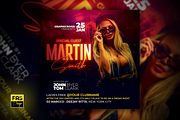 4 Night Party FLyer Bundle, a Flyer Template by FAS-DESIGN (Thumbnail 5 of 6)