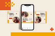 Digital Agency Social Media Template, a Social Media Template by Xtrahive (Thumbnail 4 of 4)