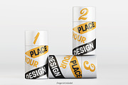 Paper tube pack mockup bundles V2, a Packaging Mockup by Ambo Ampeng (Thumbnail 17 of 26)