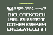 Bextra - Modern Sport Font, a Sans Serif Font by Flawless And Co (Thumbnail 9 of 10)