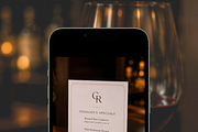 5x7 Restaurant Table Sign Mockup, an Advertising Mockup by Serenefeeling (Thumbnail 5 of 6)