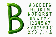 Cucumber Font, a Handwritten Font by Handmadefont (Thumbnail 2 of 10)