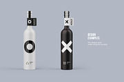 Ceramic Wine Bottle Mockup PRO, a Packaging Mockup by easymock (Thumbnail 15 of 22)