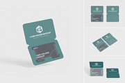 Card Holder Mockup, an Advertising Mockup by tiyasprabawa (Thumbnail 1 of 5)