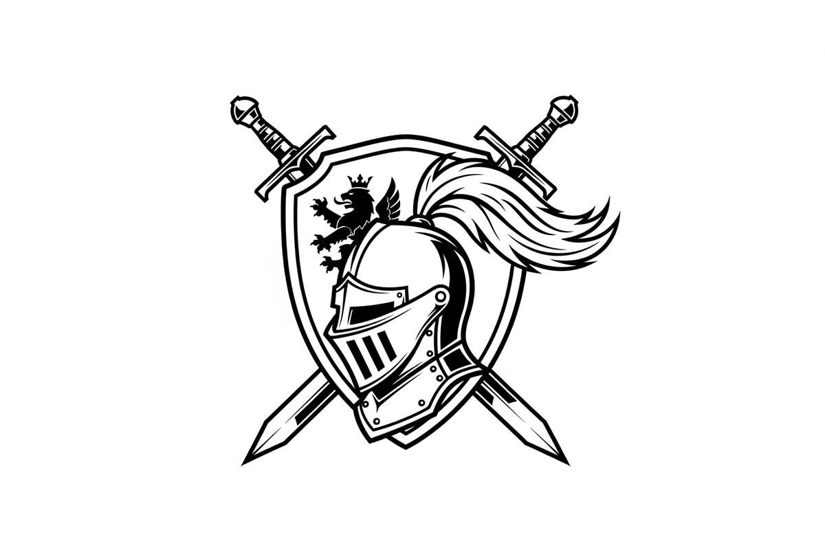 Medieval Knight Shield Vector Bundle, an Illustration by Designs_River (Photo 12 of 51)