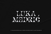 Armies Display, a Sans Serif Font by Damelev (Thumbnail 9 of 14)